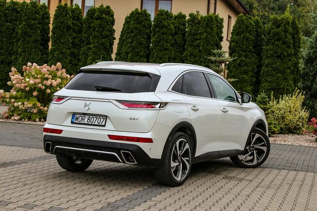 DS Automobiles DS 7 Crossback 225KM Full Led Kamery 360 Radar Blisy Park Assist System Pasa Manetki