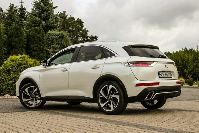 DS Automobiles DS 7 Crossback 225KM Full Led Kamery 360 Radar Blisy Park Assist System Pasa Manetki