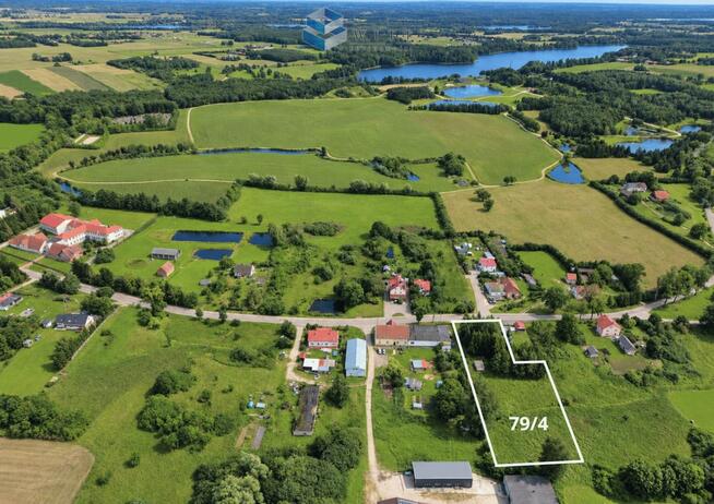 Działka Boreczno gm. Zalewo