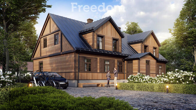 Prestiżowy nowy dom na Bojarach