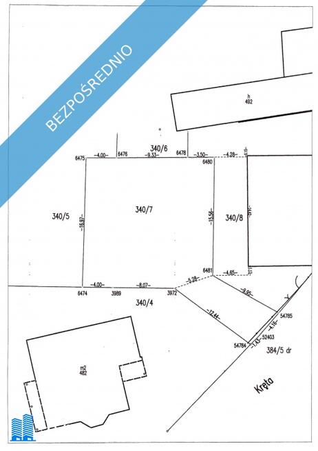 Plac do wynajęcia lub dzierżawy przy centrum Legnicy, 340 m²