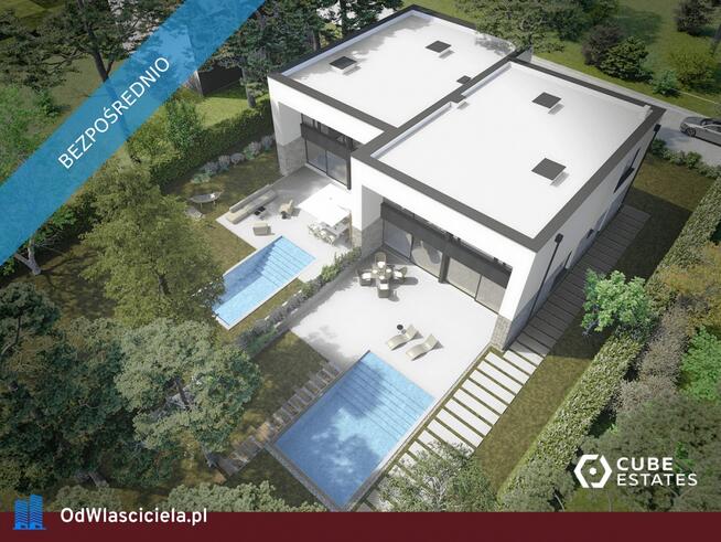 Villa Radość, luksusowy dom basenem