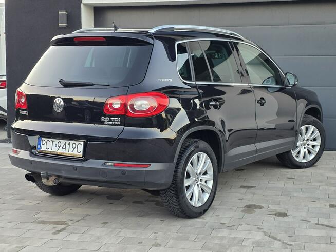 Volkswagen Tiguan 2.0TDI bezwypadkowy /zarejestrowany w PL/ grzane fotele/ klimatronic