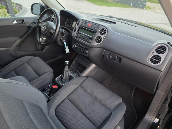 Volkswagen Tiguan 2.0TDI bezwypadkowy /zarejestrowany w PL/ grzane fotele/ klimatronic