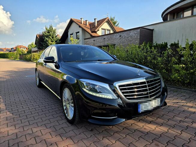 Mercedes S 350 S350d W222 4 Matic 3.0d V6 258KM 2016r