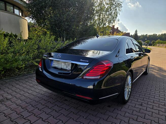 Mercedes S 350 S350d W222 4 Matic 3.0d V6 258KM 2016r