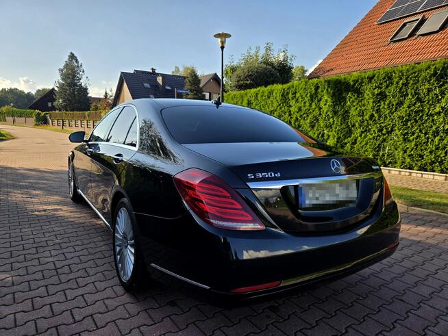 Mercedes S 350 S350d W222 4 Matic 3.0d V6 258KM 2016r