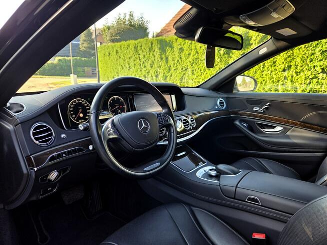 Mercedes S 350 S350d W222 4 Matic 3.0d V6 258KM 2016r