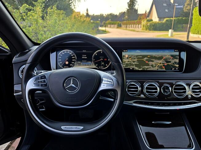 Mercedes S 350 S350d W222 4 Matic 3.0d V6 258KM 2016r