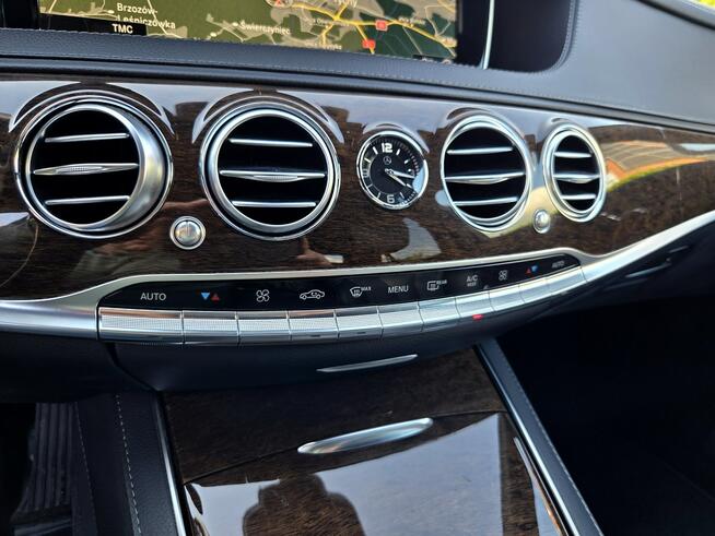 Mercedes S 350 S350d W222 4 Matic 3.0d V6 258KM 2016r