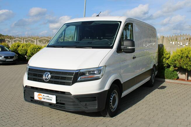 Volkswagen Crafter Furgon L2H1 2.0 TDI 140KM 2022rok Salon Polska FV-VAT23%