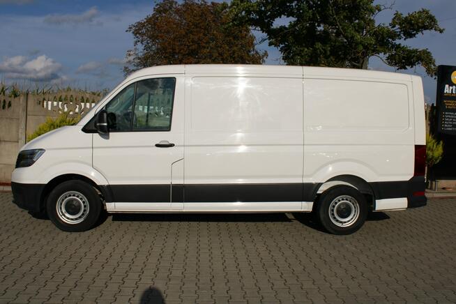Volkswagen Crafter Furgon L2H1 2.0 TDI 140KM 2022rok Salon Polska FV-VAT23%