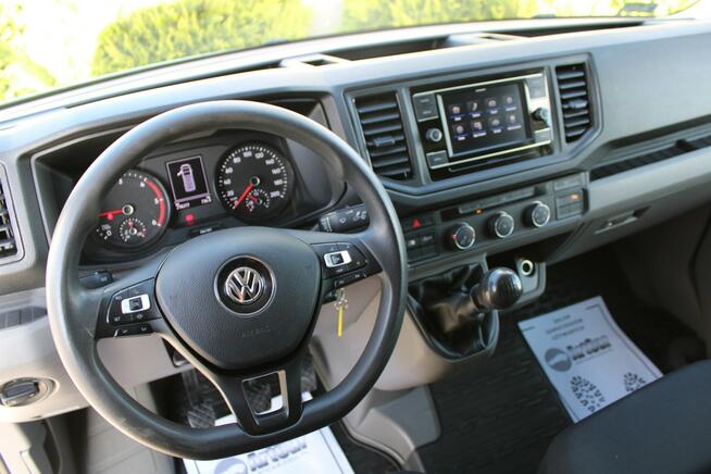 Volkswagen Crafter Furgon L2H1 2.0 TDI 140KM 2022rok Salon Polska FV-VAT23%
