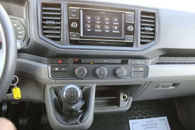 Volkswagen Crafter Furgon L2H1 2.0 TDI 140KM 2022rok Salon Polska FV-VAT23%