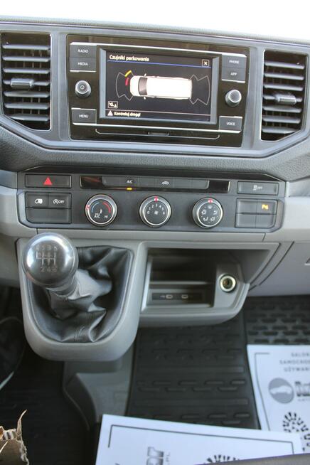 Volkswagen Crafter Furgon L2H1 2.0 TDI 140KM 2022rok Salon Polska FV-VAT23%