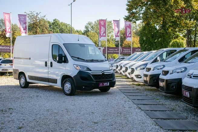Citroen Jumper Pełny Serwis*Niski Przebieg*L2H2*Navi*Wymieniony Rozrzad