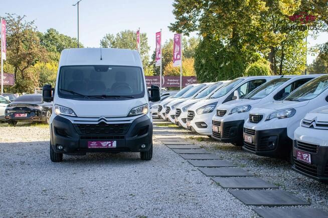Citroen Jumper Pełny Serwis*Niski Przebieg*L2H2*Navi*Wymieniony Rozrzad