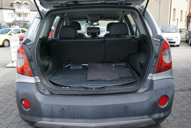 Opel Antara zarejestrowany, ubezpieczony