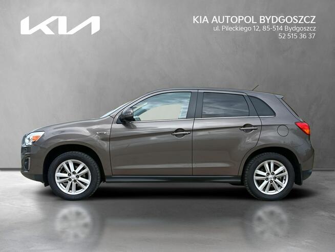 Mitsubishi ASX 1.6 MIVEC 117KM Salon Polska 1 wł Bezwypadkowy