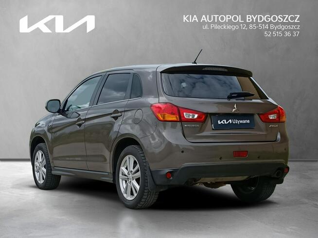 Mitsubishi ASX 1.6 MIVEC 117KM Salon Polska 1 wł Bezwypadkowy