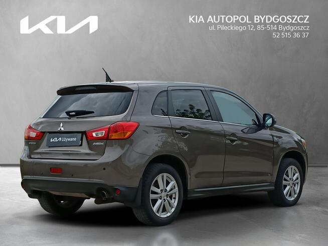 Mitsubishi ASX 1.6 MIVEC 117KM Salon Polska 1 wł Bezwypadkowy