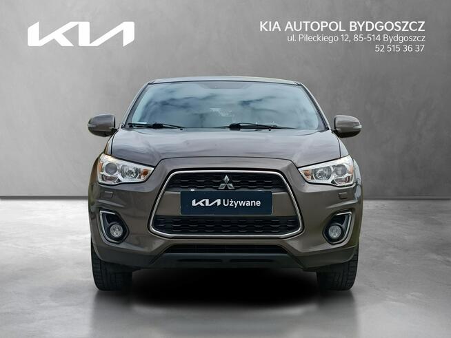 Mitsubishi ASX 1.6 MIVEC 117KM Salon Polska 1 wł Bezwypadkowy