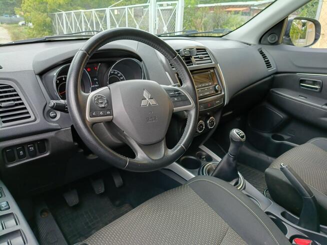 Mitsubishi ASX 1.6 MIVEC 117KM Salon Polska 1 wł Bezwypadkowy
