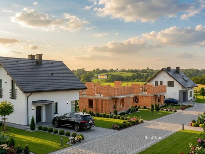 Dom Biały Kościół gm. Wielka Wieś, Krakowska