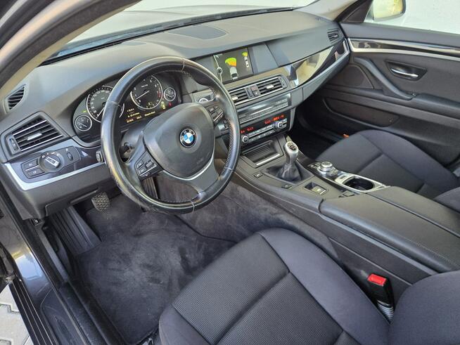 BMW 523 204kM * xenon * LEDY * klimatronic PDC