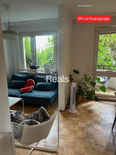 2 pokoje z ogródkiem | 46 m² | Mokotów | Arbuzowa