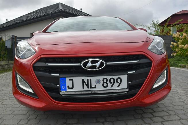 Hyundai i30 1.4B MPI 2016r 107 TYS KM Navi Kamera Sprowadzony Opłacony