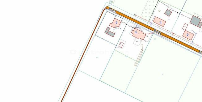 Działka budowlana 1454 m² w spokojnym Suchorzewie