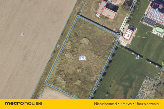 Działka budowlana 1454 m² w spokojnym Suchorzewie