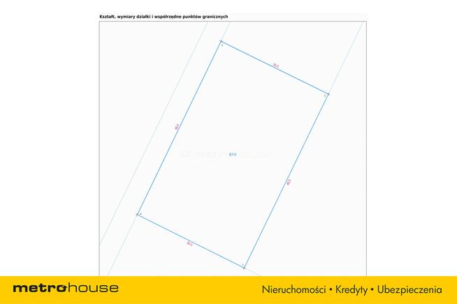 Działka budowlana 1454 m² w spokojnym Suchorzewie