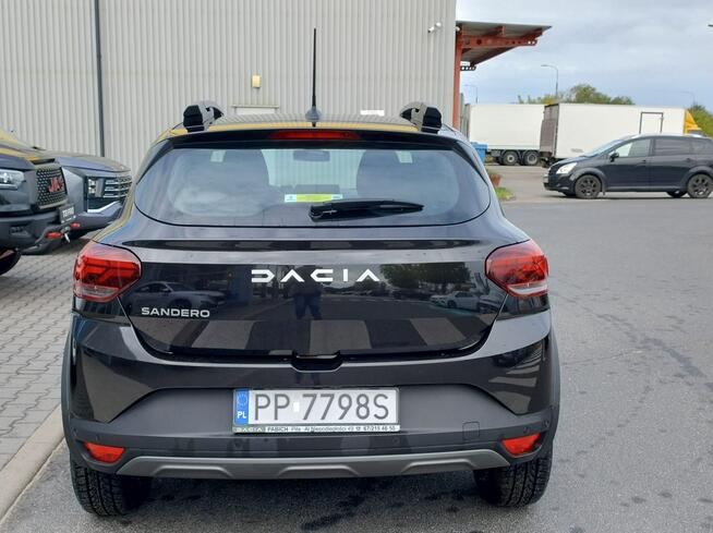 Dacia Sandero Stepway STEPWAY z LPG, Salonowy, Bezwypadkowy, Zadbany i w ASO serwisowany,