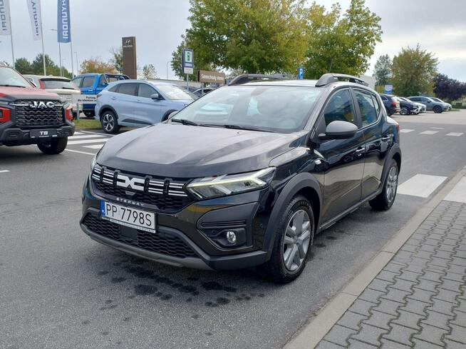 Dacia Sandero Stepway STEPWAY z LPG, Salonowy, Bezwypadkowy, Zadbany i w ASO serwisowany,