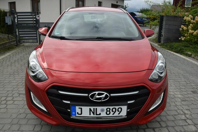 Hyundai i30 1.4B MPI 2016r 107 TYS KM Navi Kamera Sprowadzony Opłacony