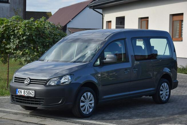 Volkswagen Caddy 2.0B +Nowy Gaz Maxi 7 Osobowy Sprowadzony Opłacony