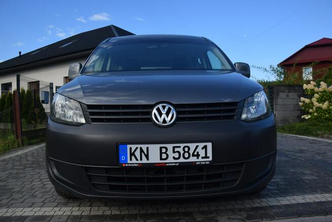 Volkswagen Caddy 2.0B +Nowy Gaz Maxi 7 Osobowy Sprowadzony Opłacony