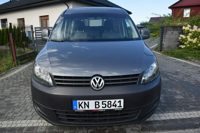 Volkswagen Caddy 2.0B +Nowy Gaz Maxi 7 Osobowy Sprowadzony Opłacony