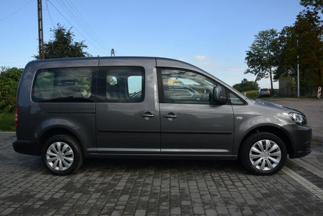 Volkswagen Caddy 2.0B +Nowy Gaz Maxi 7 Osobowy Sprowadzony Opłacony