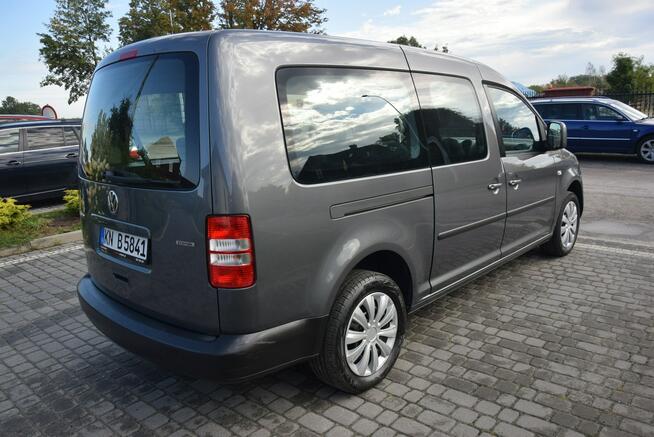 Volkswagen Caddy 2.0B +Nowy Gaz Maxi 7 Osobowy Sprowadzony Opłacony