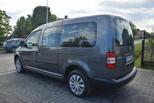 Volkswagen Caddy 2.0B +Nowy Gaz Maxi 7 Osobowy Sprowadzony Opłacony