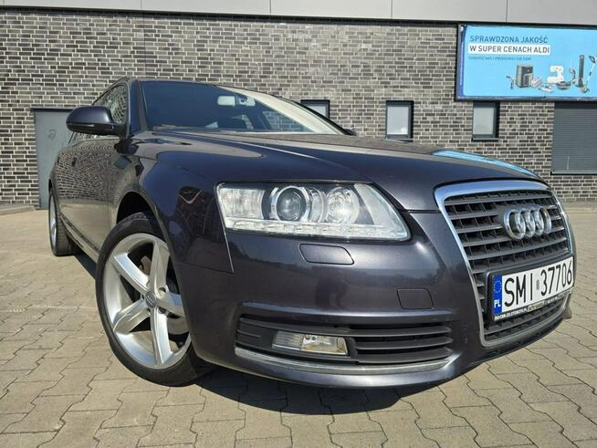 Audi A6 2.7 190KM LIFT AluR18+Navi+Ledy+Xenon+Parktronic