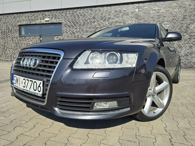 Audi A6 2.7 190KM LIFT AluR18+Navi+Ledy+Xenon+Parktronic