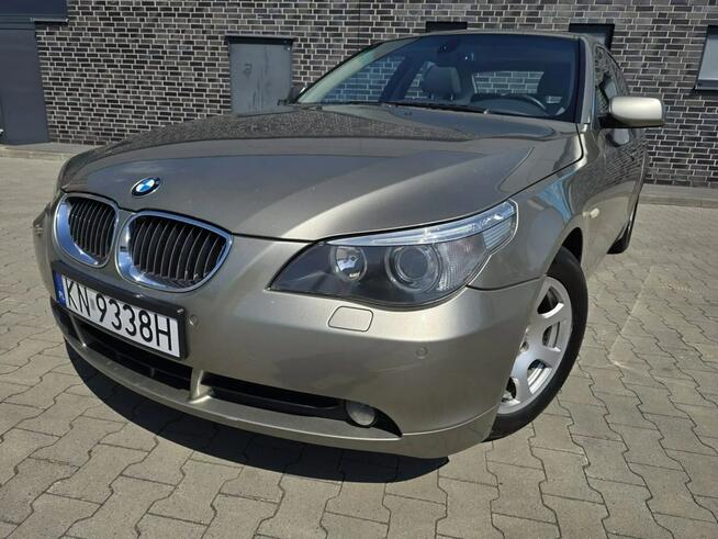 BMW M550i 525i 177KM Automat AluR16 Nowe Opony Klima Sprawna+Grzane Fotele/Kiera