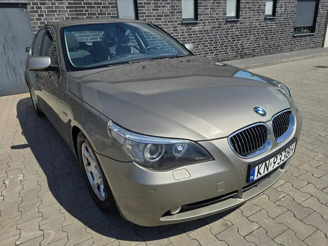 BMW M550i 525i 177KM Automat AluR16 Nowe Opony Klima Sprawna+Grzane Fotele/Kiera