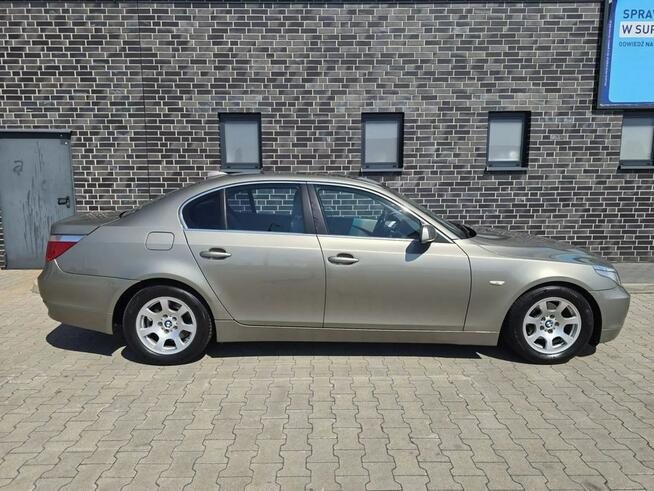 BMW M550i 525i 177KM Automat AluR16 Nowe Opony Klima Sprawna+Grzane Fotele/Kiera