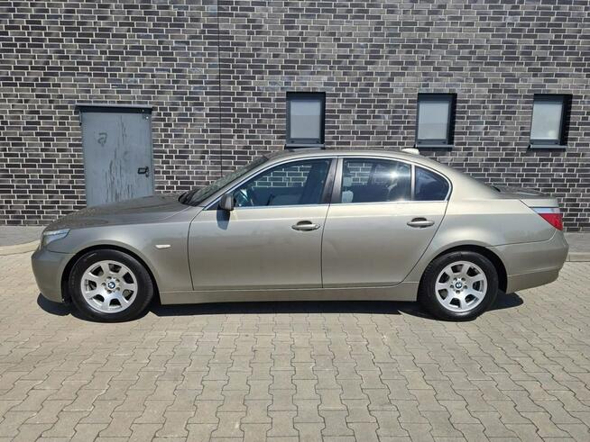 BMW M550i 525i 177KM Automat AluR16 Nowe Opony Klima Sprawna+Grzane Fotele/Kiera