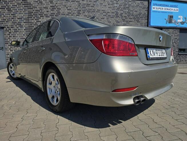 BMW M550i 525i 177KM Automat AluR16 Nowe Opony Klima Sprawna+Grzane Fotele/Kiera